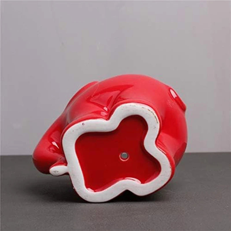 Ceramic Elephant Planter