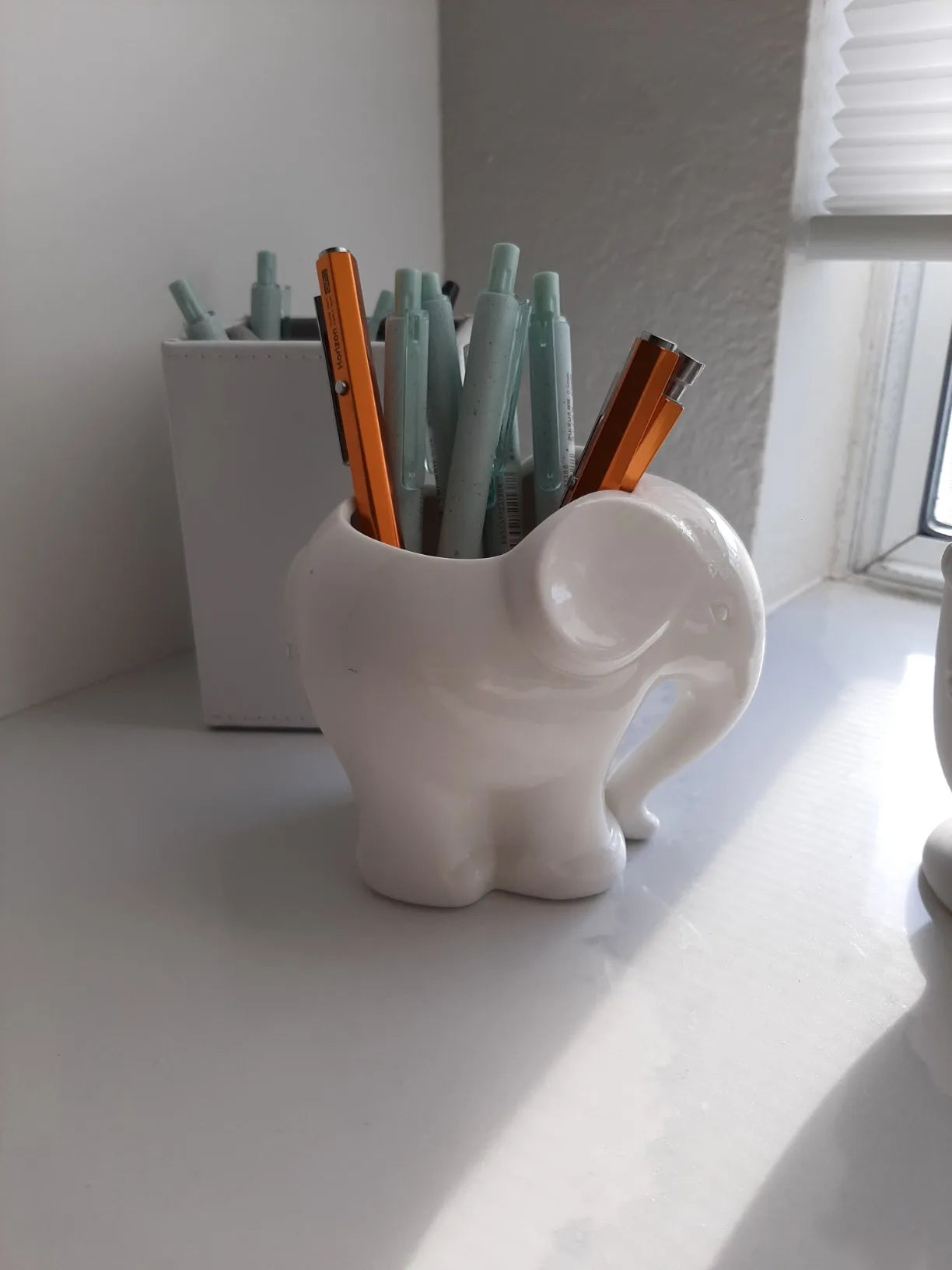 Ceramic Elephant Planter