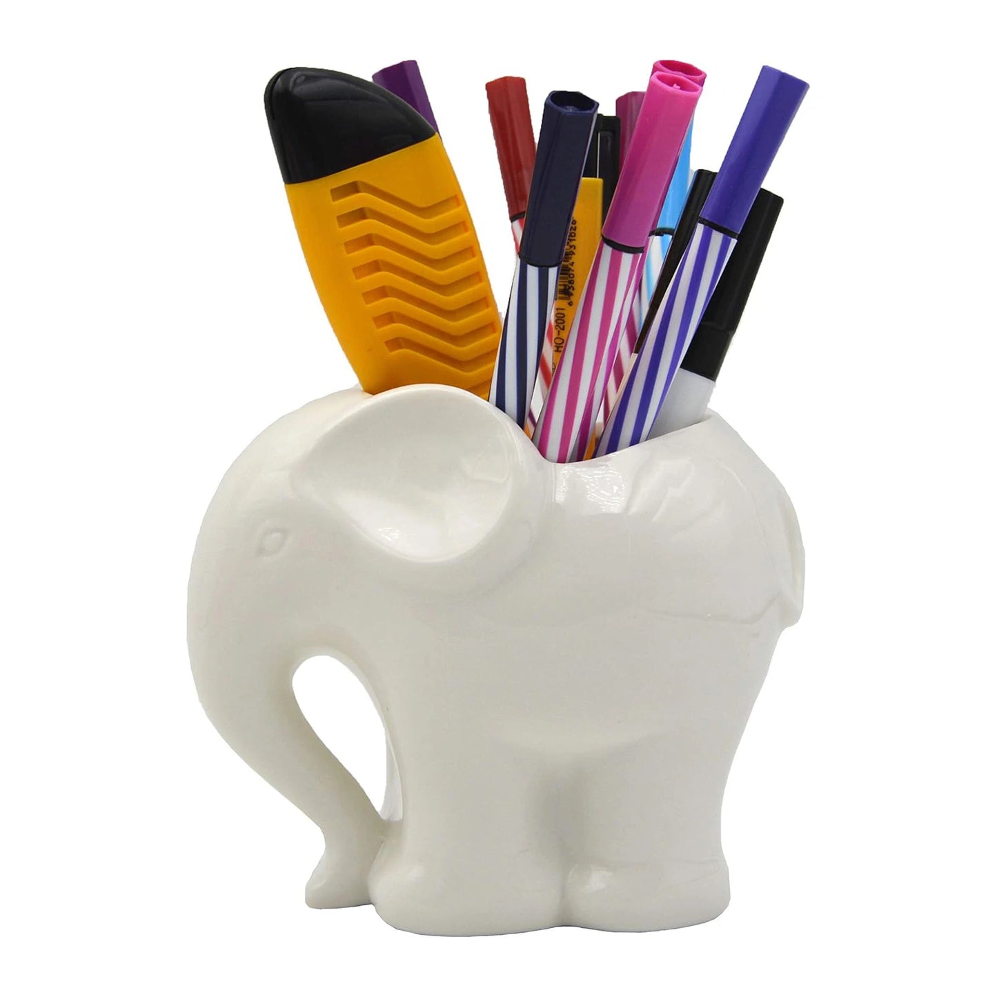 Ceramic Elephant Planter
