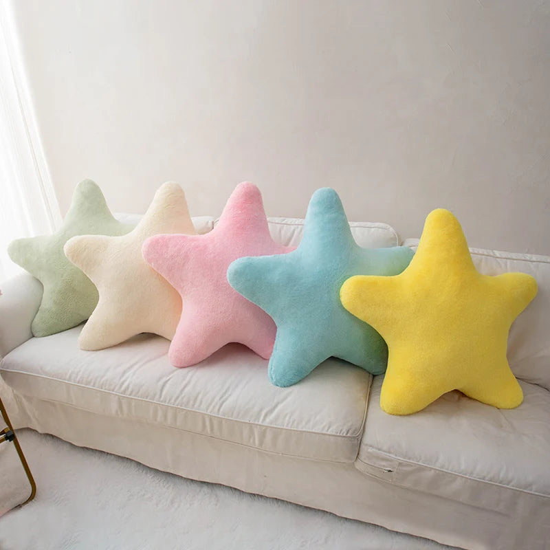 Soft Plush Star Pillow